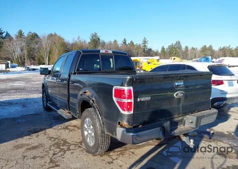 2012 Ford F-150 Lariat из США, поврежденный, VIN 1FTFX1ET6CFB19820